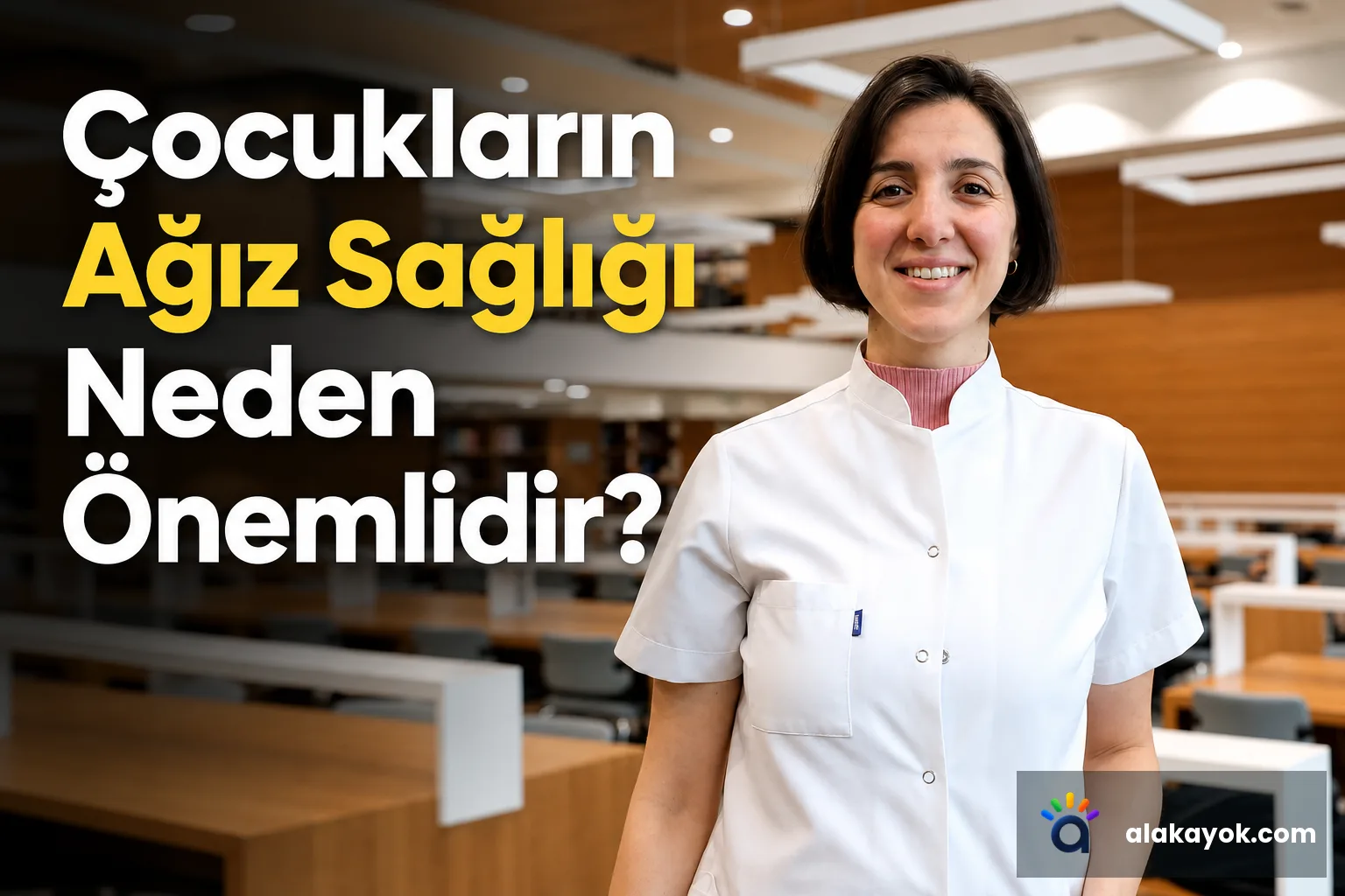 Çocukların Ağız Sağlığı Neden Önemlidir?