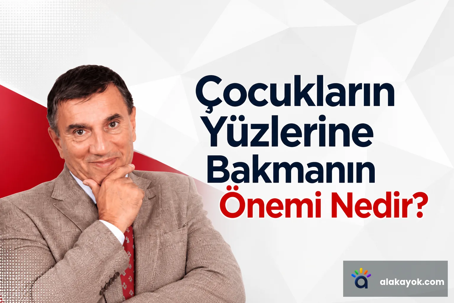 Çocukların Yüzlerine Bakmanın Önemi Nedir?