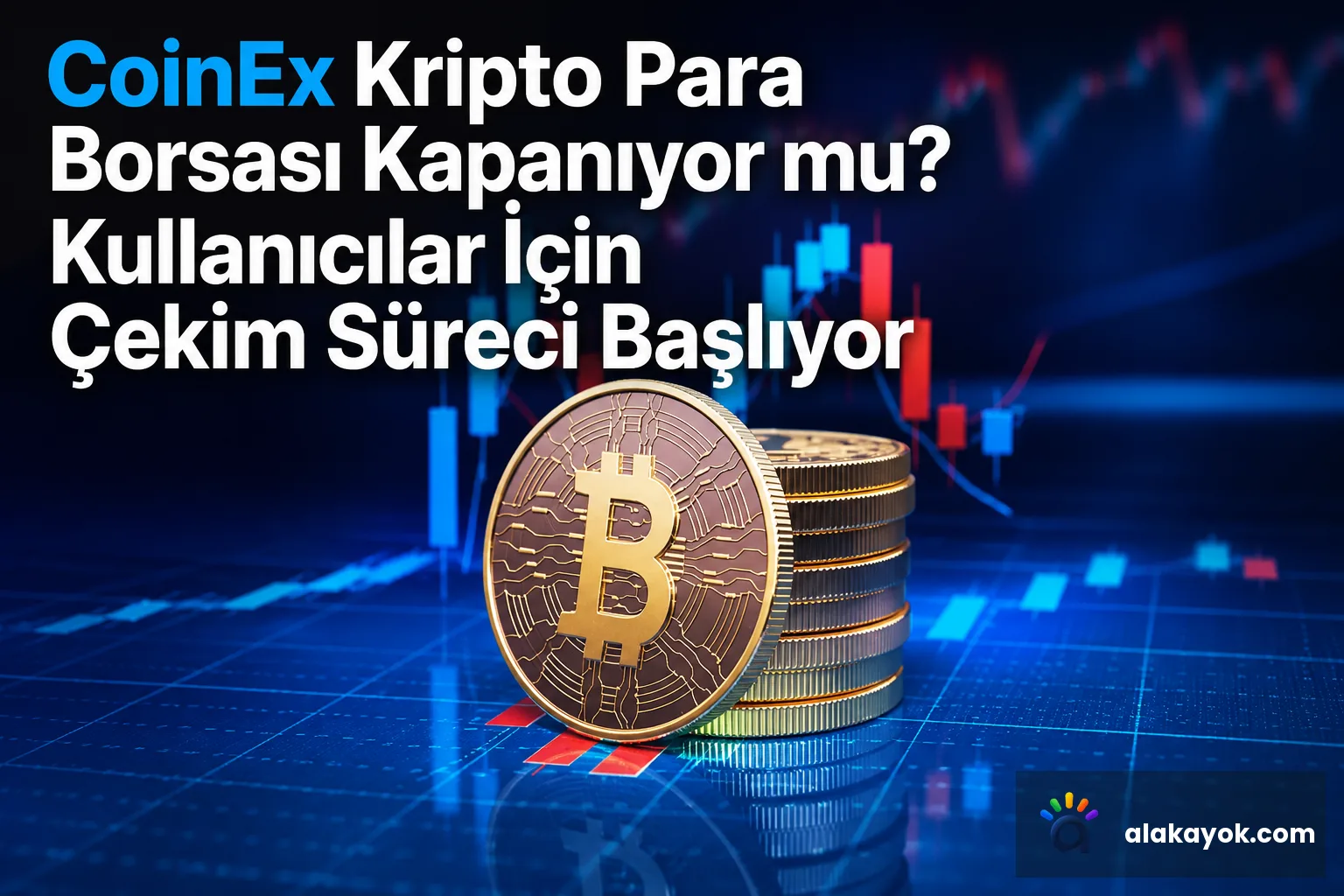 CoinEx Kripto Para Borsası Kapanıyor mu? Kullanıcılar İçin Çekim Süreci Başlıyor