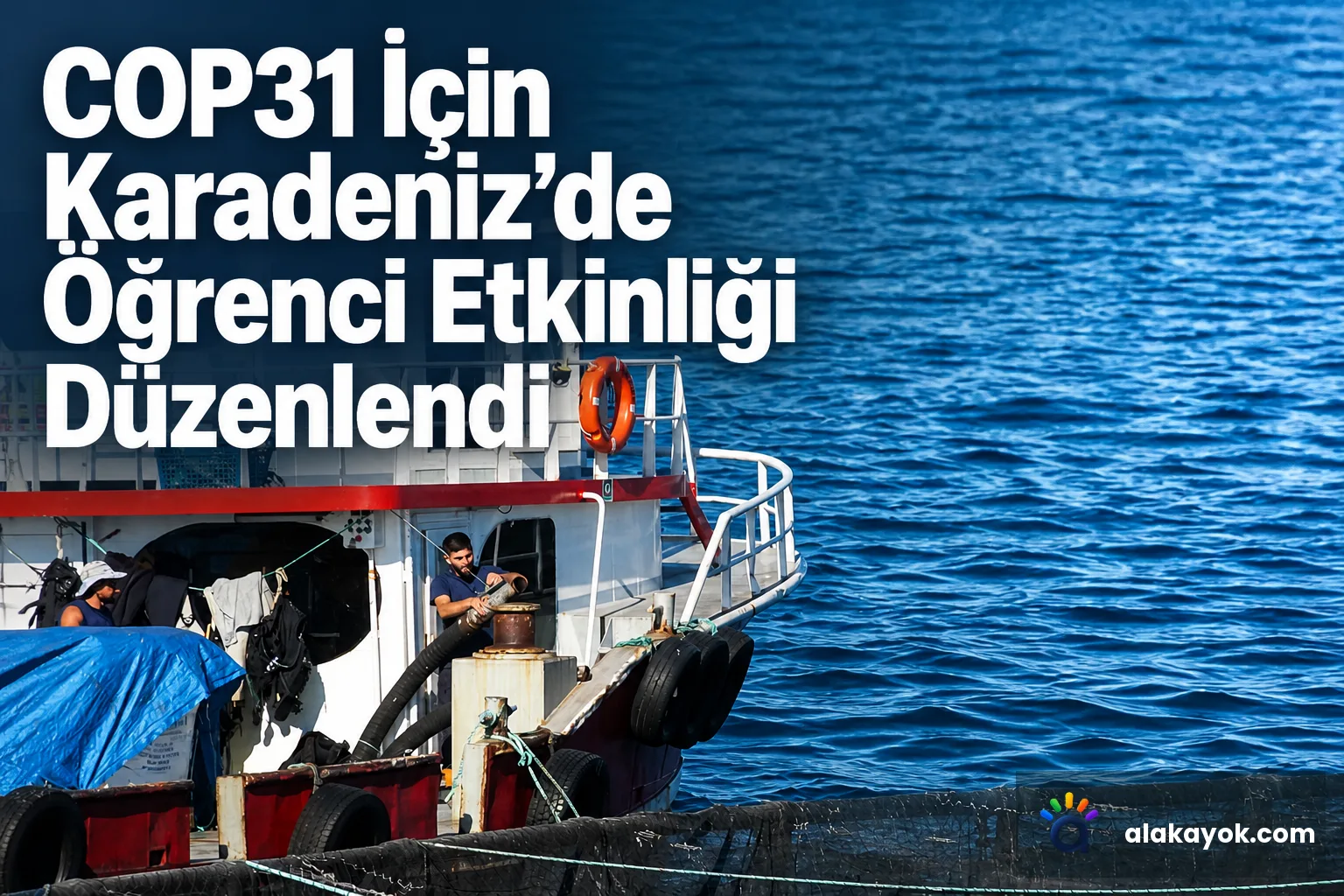 COP31 İçin Karadeniz'de Öğrenci Etkinliği Düzenlendi