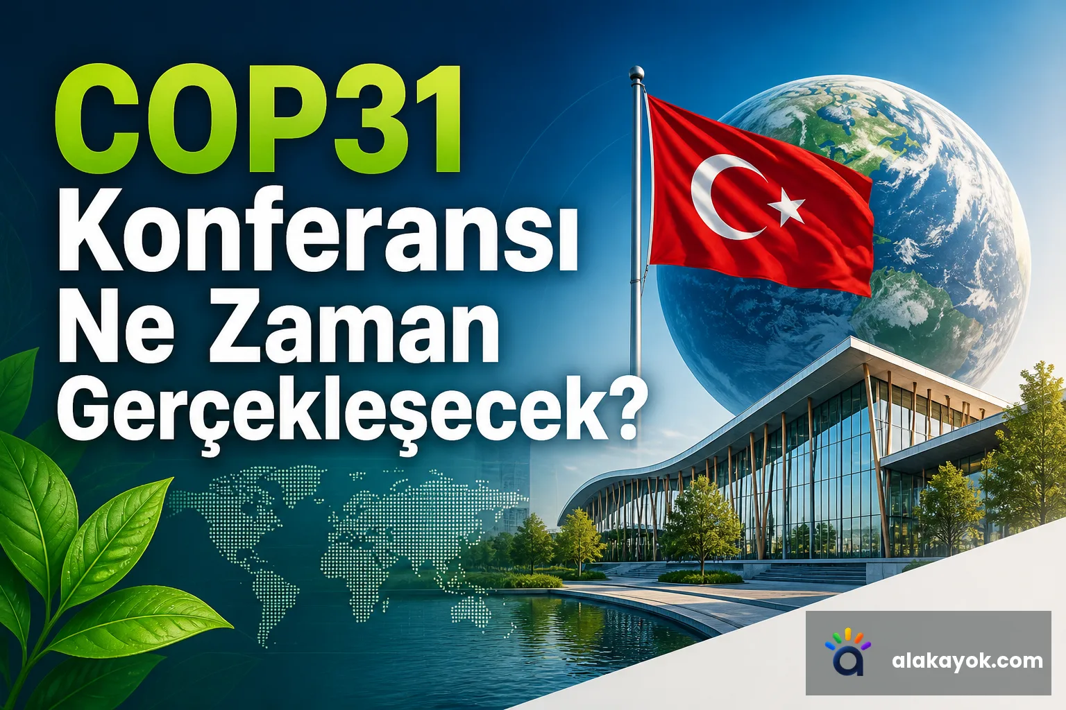 COP31 Konferansı Ne Zaman Gerçekleşecek?