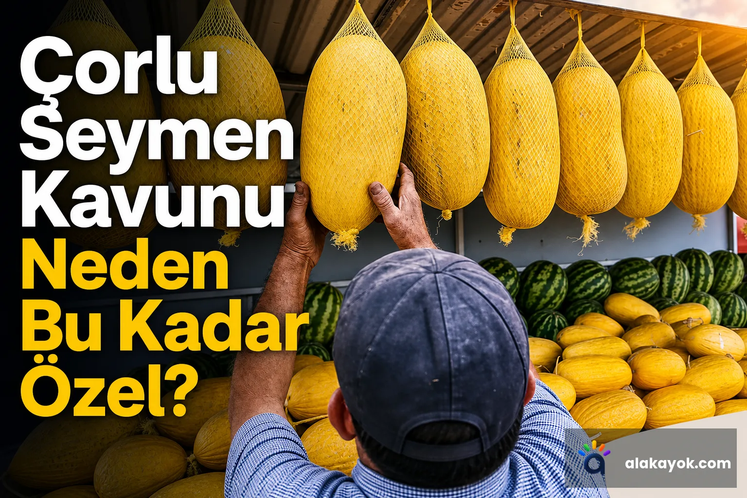 Çorlu Seymen Kavunu Neden Bu Kadar Özel?