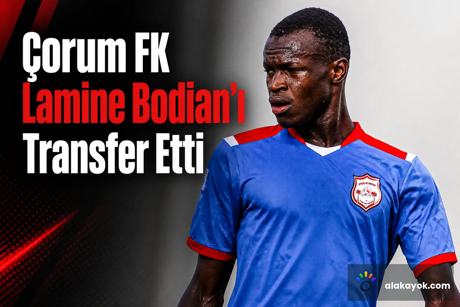 Çorum FK Lamine Bodian'ı Transfer Etti