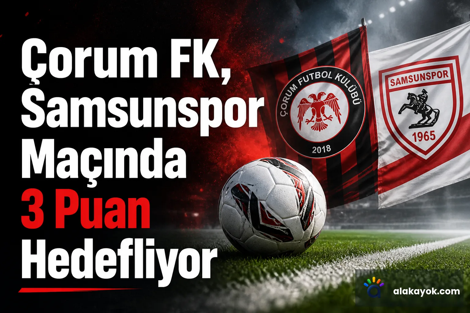 Çorum FK, Samsunspor Maçında 3 Puan Hedefliyor