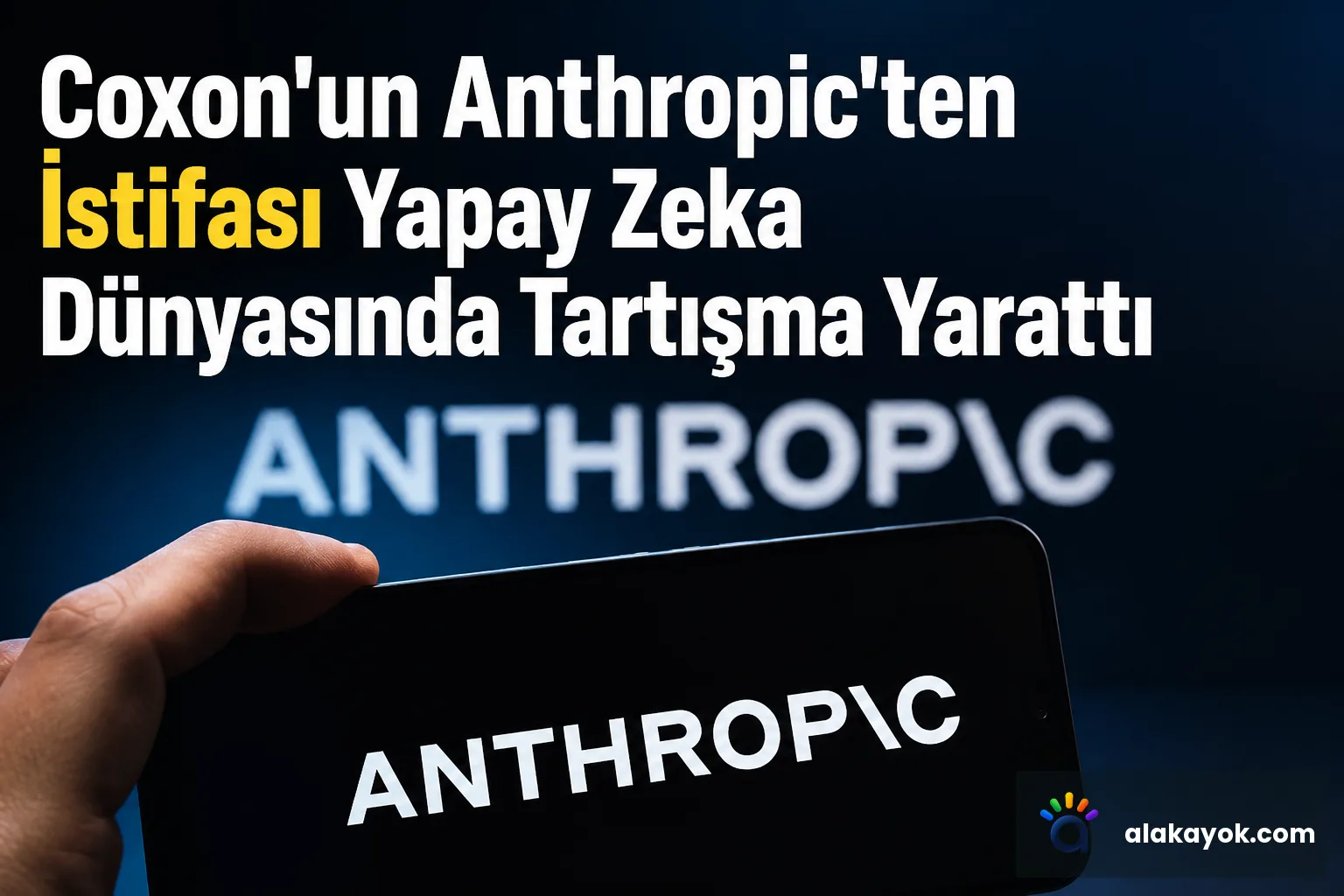 Coxon'un Anthropic'ten İstifası Yapay Zeka Dünyasında Tartışma Yarattı