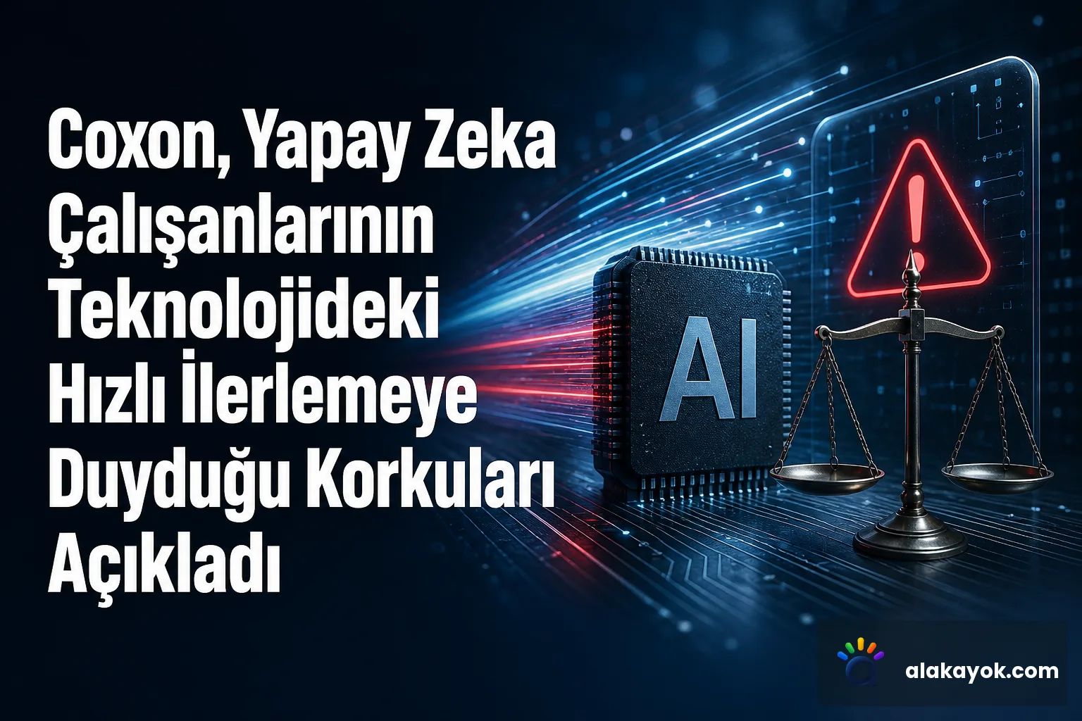 Coxon, Yapay Zeka Çalışanlarının Teknolojideki Hızlı İlerlemeye Duyduğu Korkuları Açıkladı