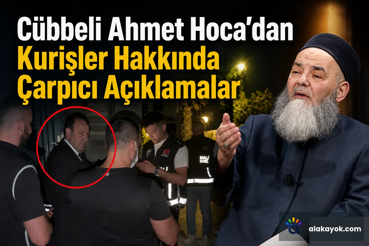Cübbeli Ahmet Hoca'dan Kurişler Hakkında Çarpıcı Açıklamalar