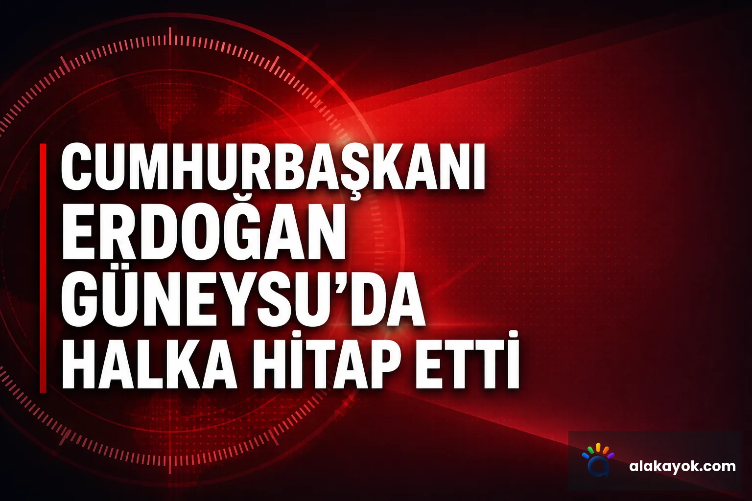 Cumhurbaşkanı Erdoğan Güneysu'da Halka Hitap Etti