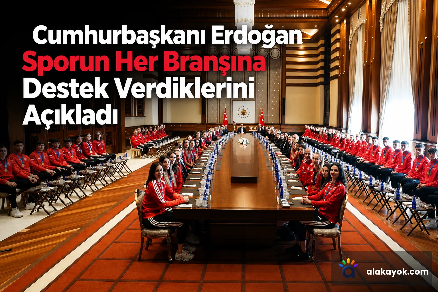 Cumhurbaşkanı Erdoğan Sporun Her Branşına Destek Verdiklerini Açıkladı