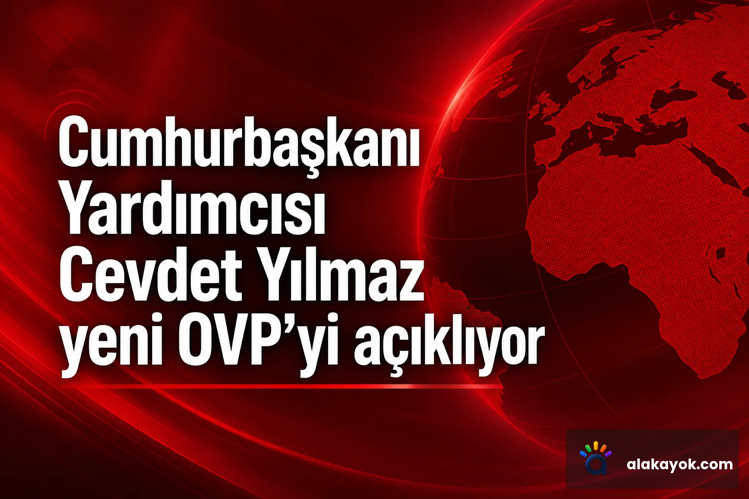 Cumhurbaşkanı Yardımcısı Cevdet Yılmaz yeni OVP'yi açıklıyor