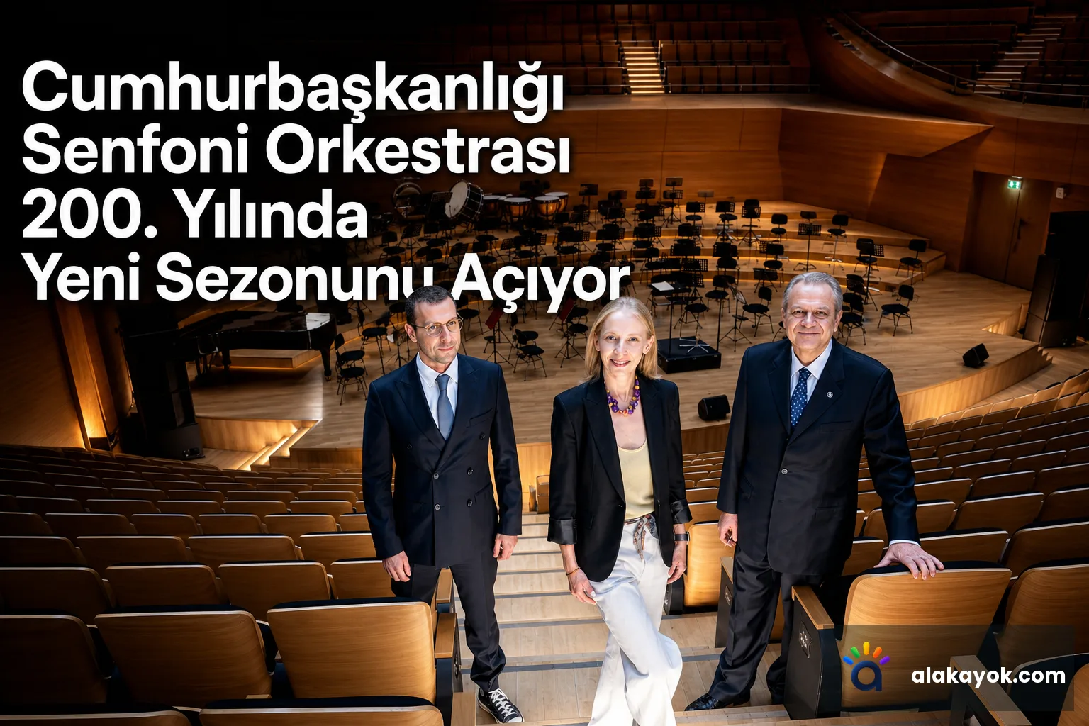 Cumhurbaşkanlığı Senfoni Orkestrası 200. Yılında Yeni Sezonunu Açıyor