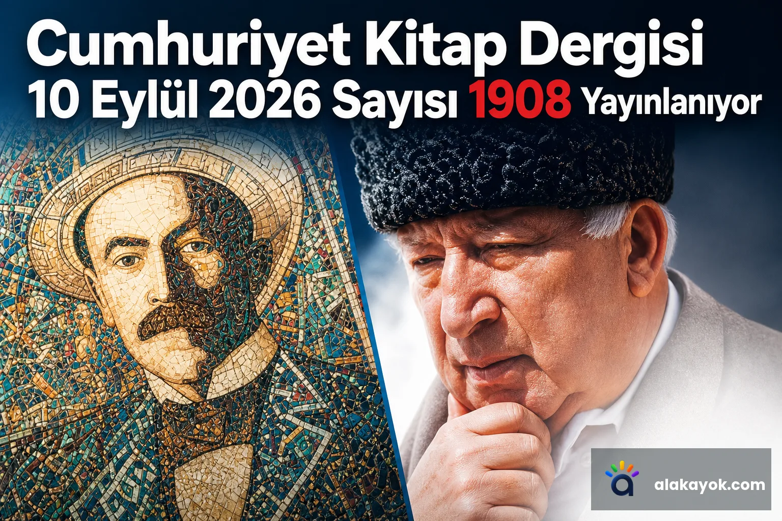 Cumhuriyet Kitap Dergisi 10 Eylül 2026 Sayısı 1908 Yayınlanıyor