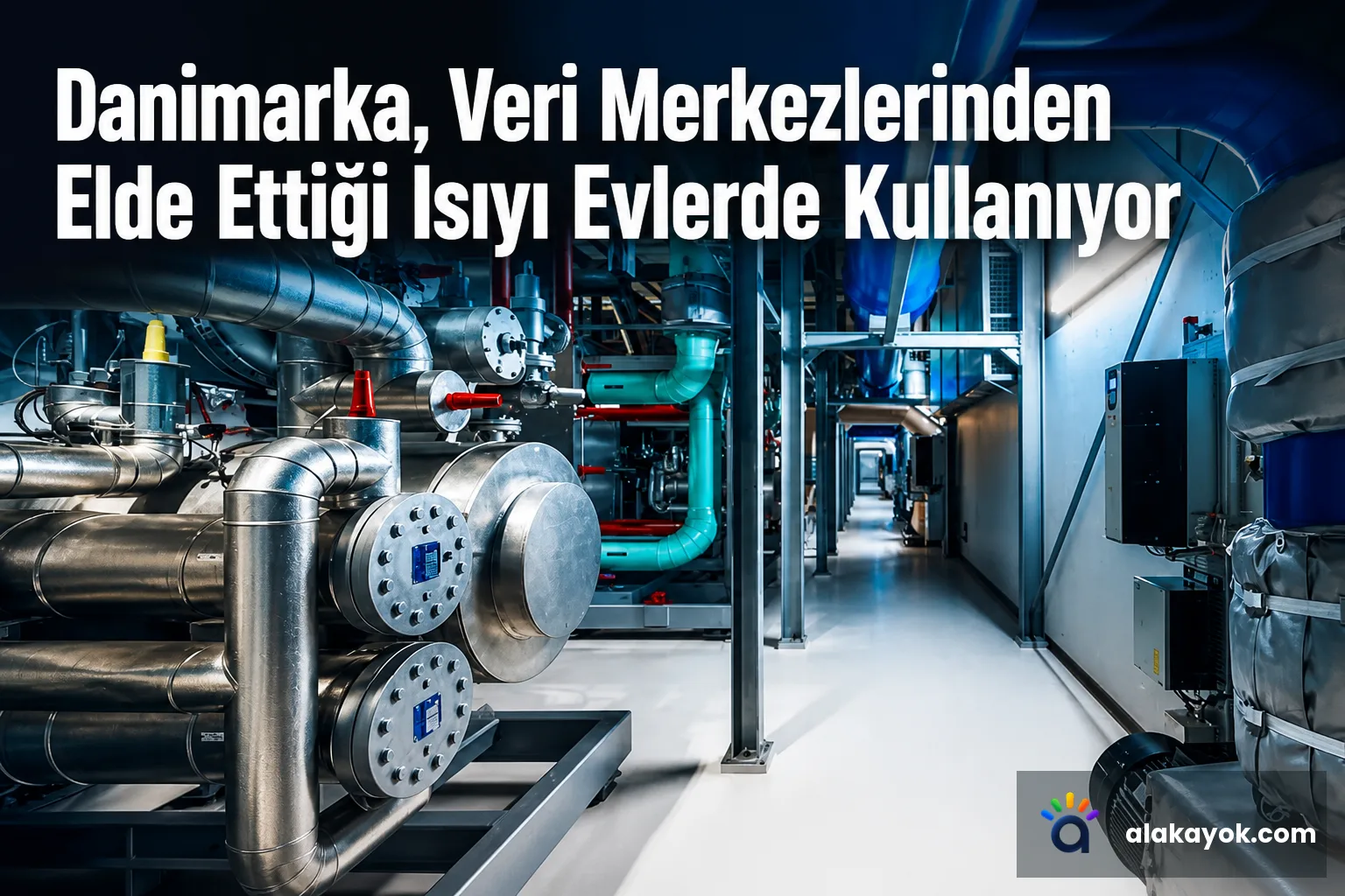Danimarka, Veri Merkezlerinden Elde Ettiği Isıyı Evlerde Kullanıyor