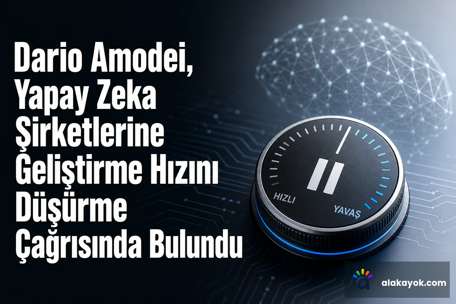 Dario Amodei, Yapay Zeka Şirketlerine Geliştirme Hızını Düşürme Çağrısında Bulundu