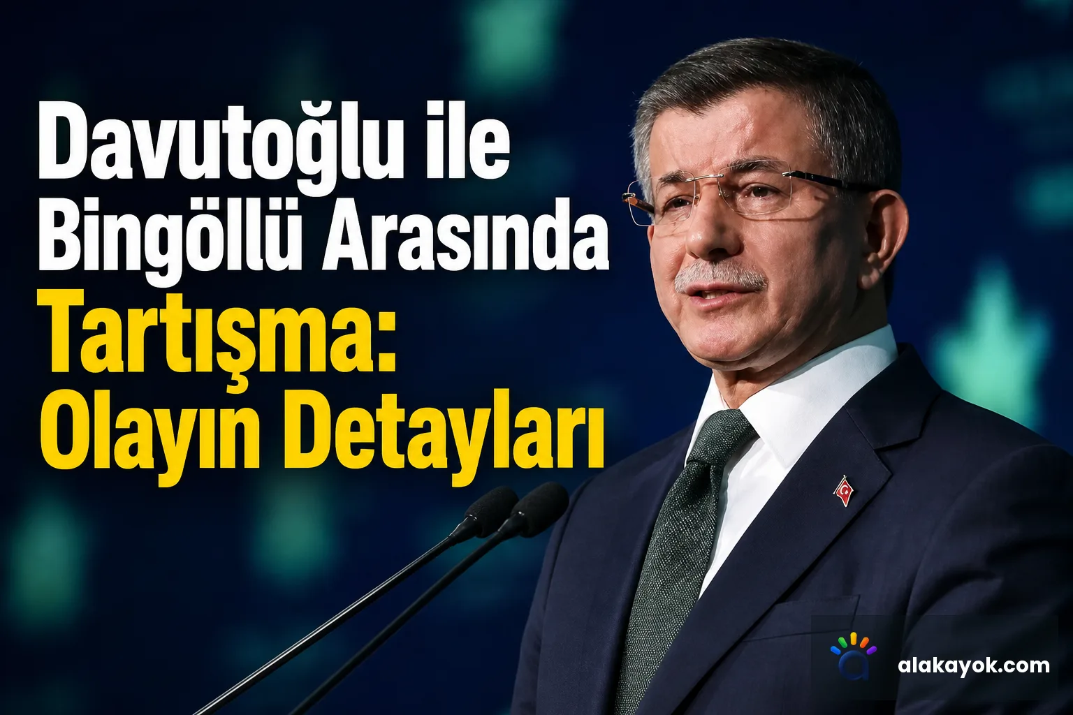 Davutoğlu ile Bingöllü Arasında Tartışma: Olayın Detayları