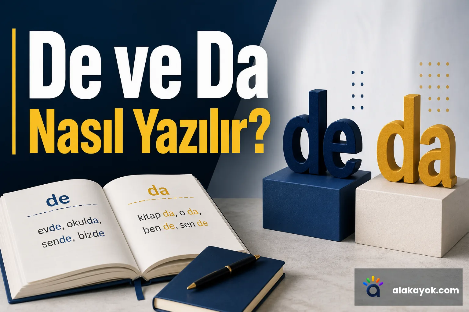De ve Da Nasıl Yazılır?