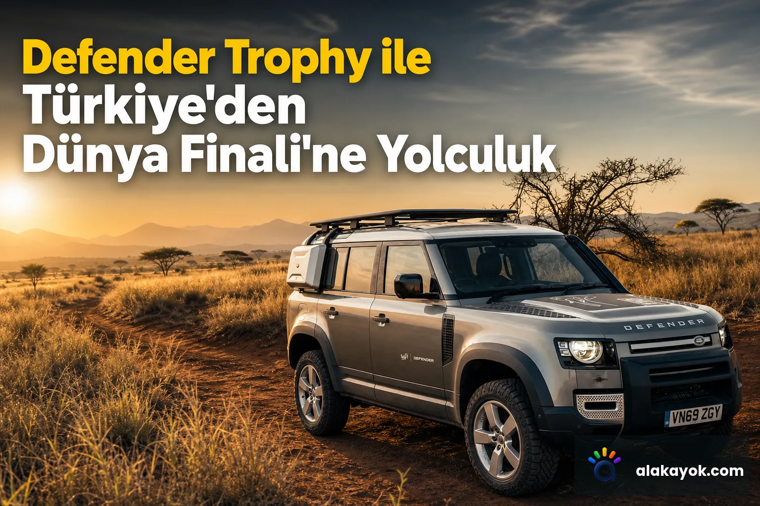 Defender Trophy ile Türkiye'den Dünya Finali'ne Yolculuk