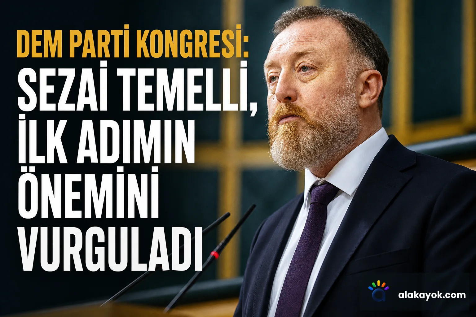 DEM Parti Kongresi: Sezai Temelli, İlk Adımın Önemini Vurguladı