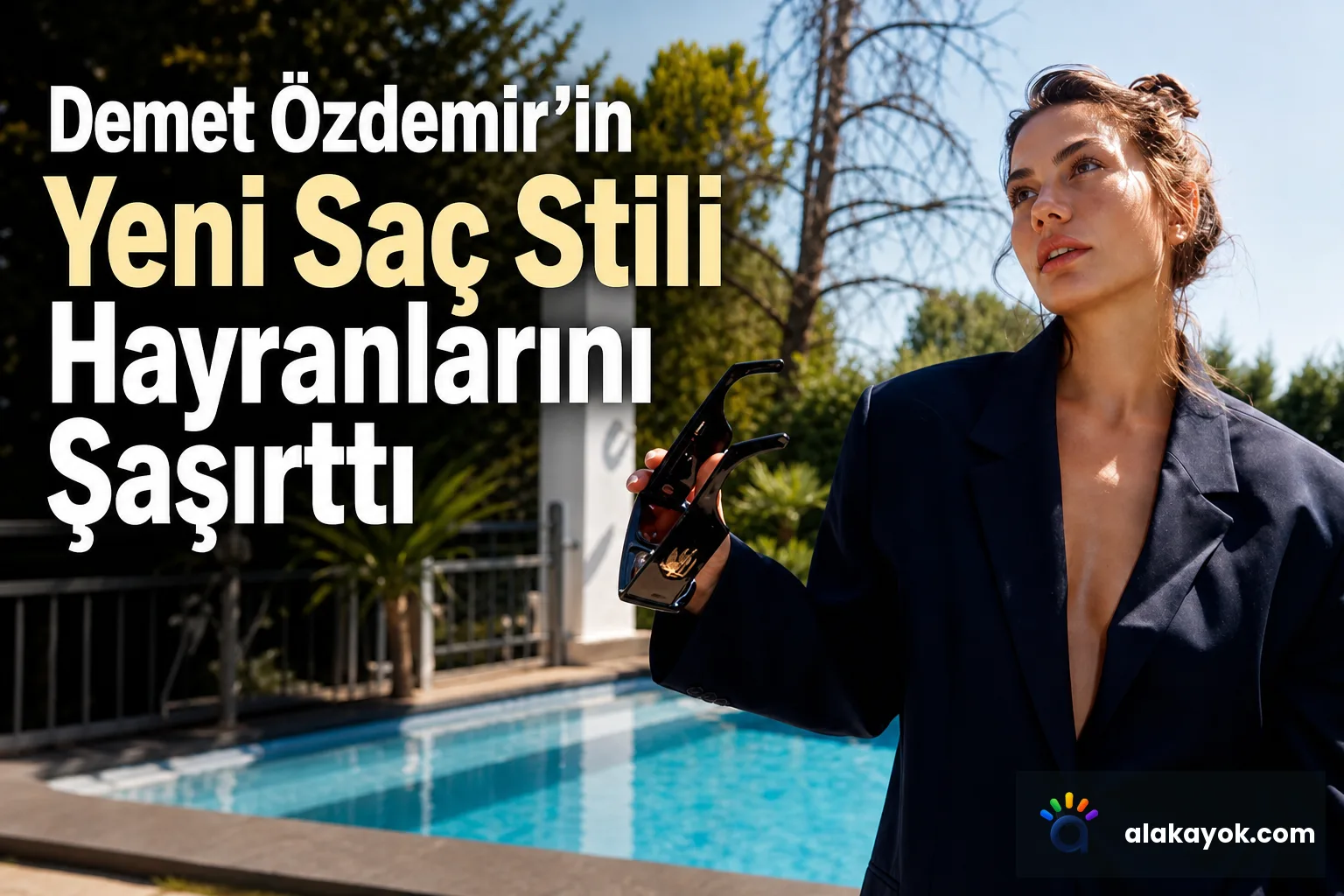 Demet Özdemir'in Yeni Saç Stili Hayranlarını Şaşırttı