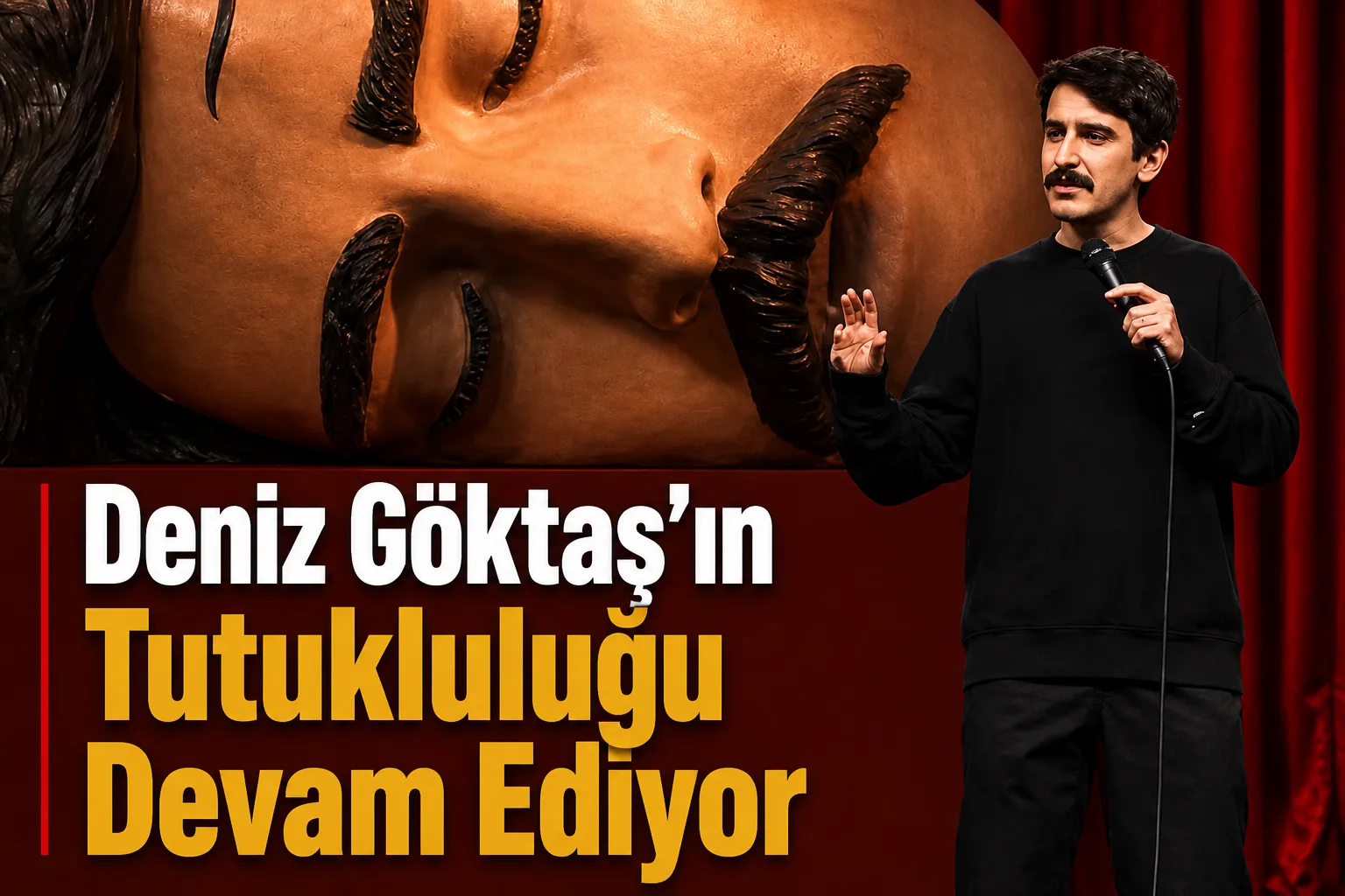 Deniz Göktaş'ın Tutukluluğu Devam Ediyor