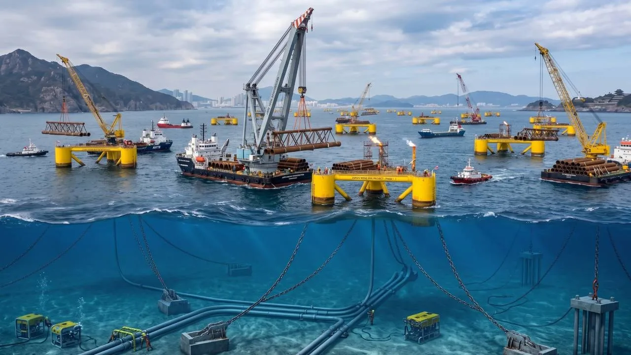 Deniz Ortasında Yüzen Dev Enerji Tarlaları Kuruluyor