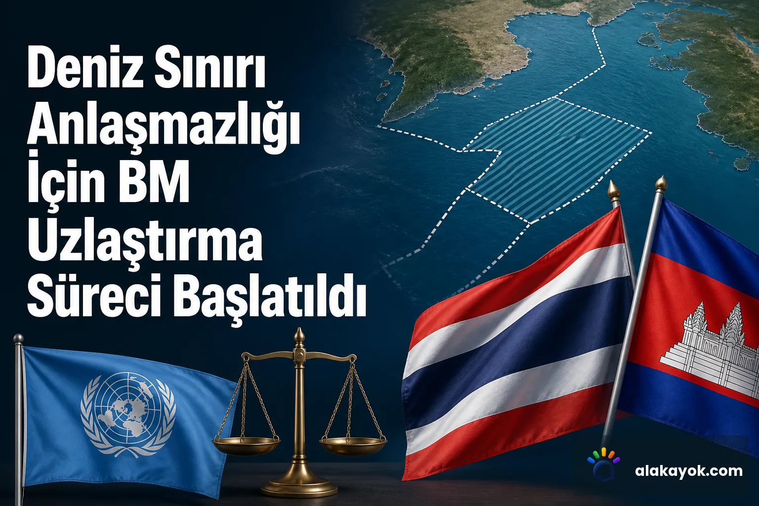 Deniz Sınırı Anlaşmazlığı İçin BM Uzlaştırma Süreci Başlatıldı