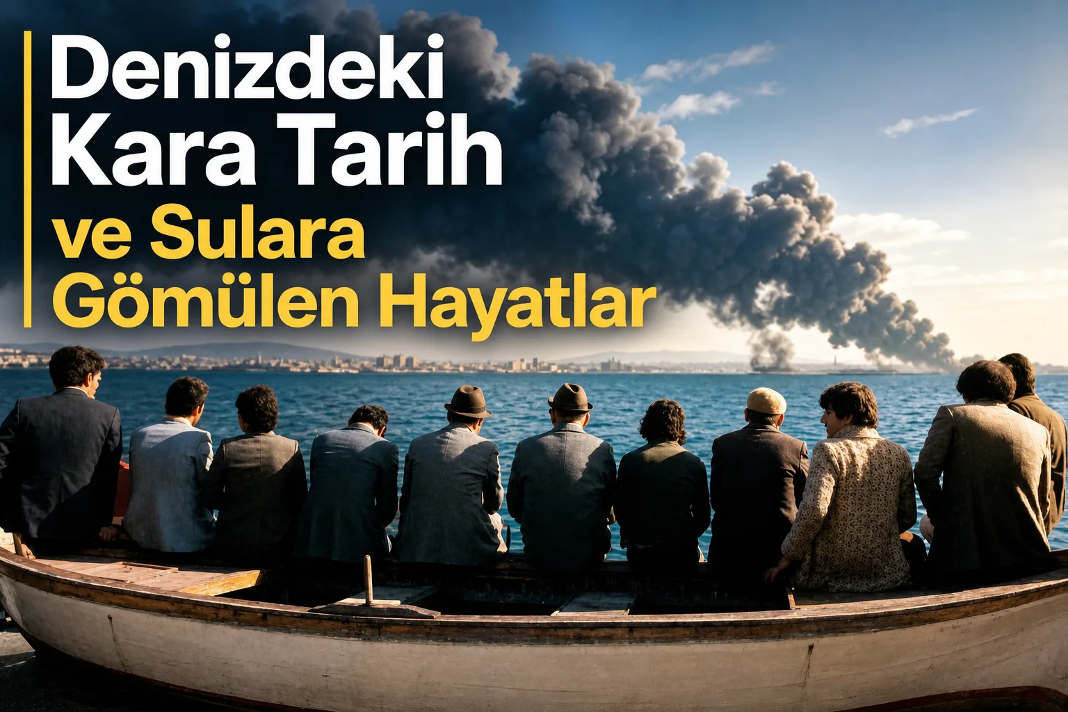 Denizdeki Kara Tarih ve Sulara Gömülen Hayatlar