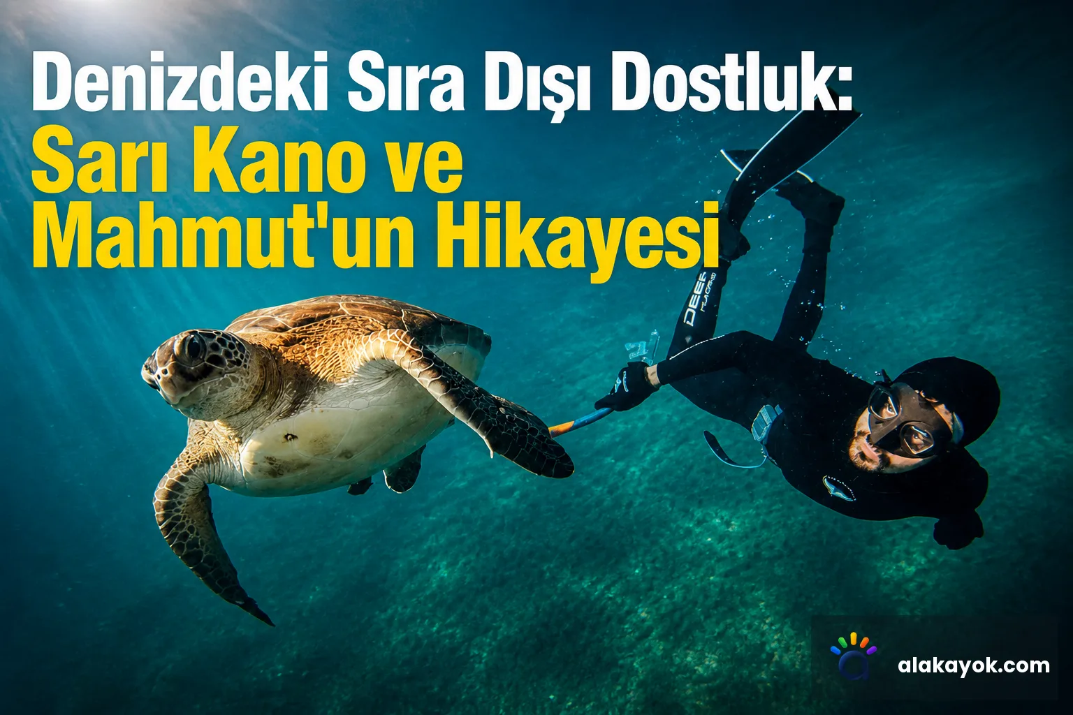 Denizdeki Sıra Dışı Dostluk: Sarı Kano ve Mahmut'un Hikayesi