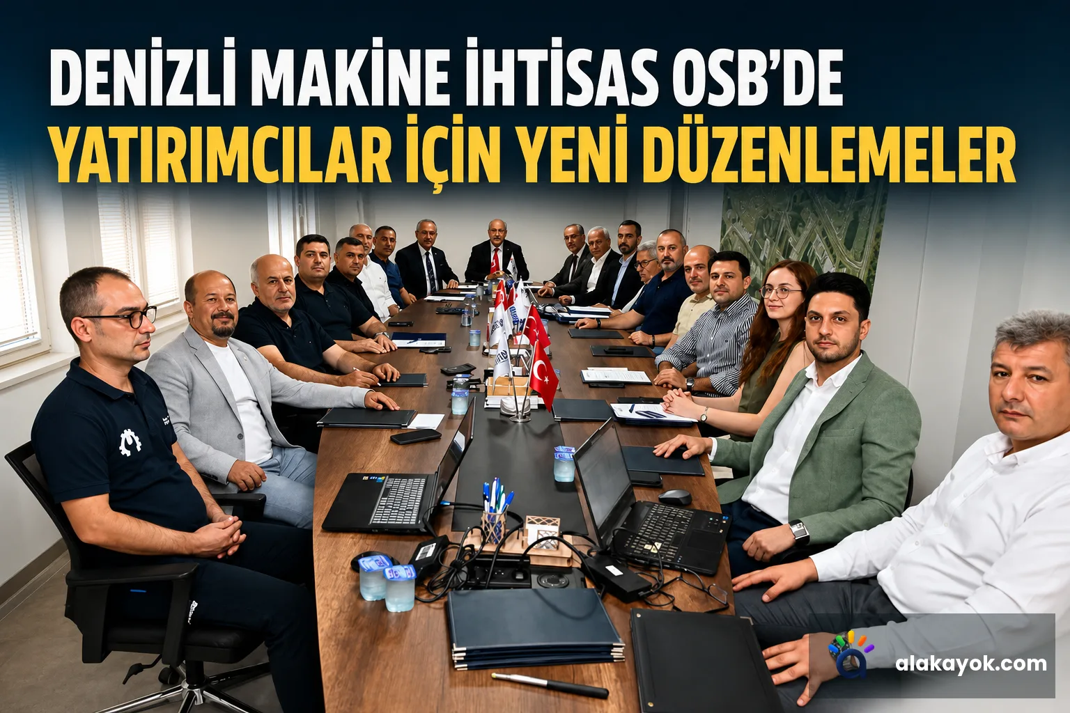 Denizli Makine İhtisas OSB'de Yatırımcılar İçin Yeni Düzenlemeler