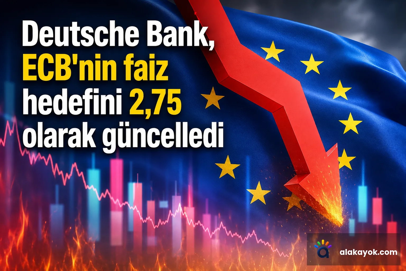 Deutsche Bank, ECB'nin faiz hedefini 2,75 olarak güncelledi