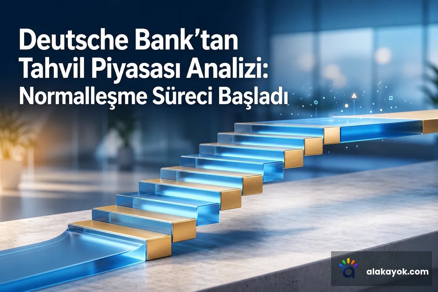 Deutsche Bank'tan Tahvil Piyasası Analizi: Normalleşme Süreci Başladı