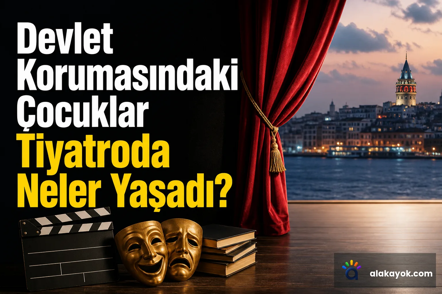 Devlet Korumasındaki Çocuklar Tiyatroda Neler Yaşadı?