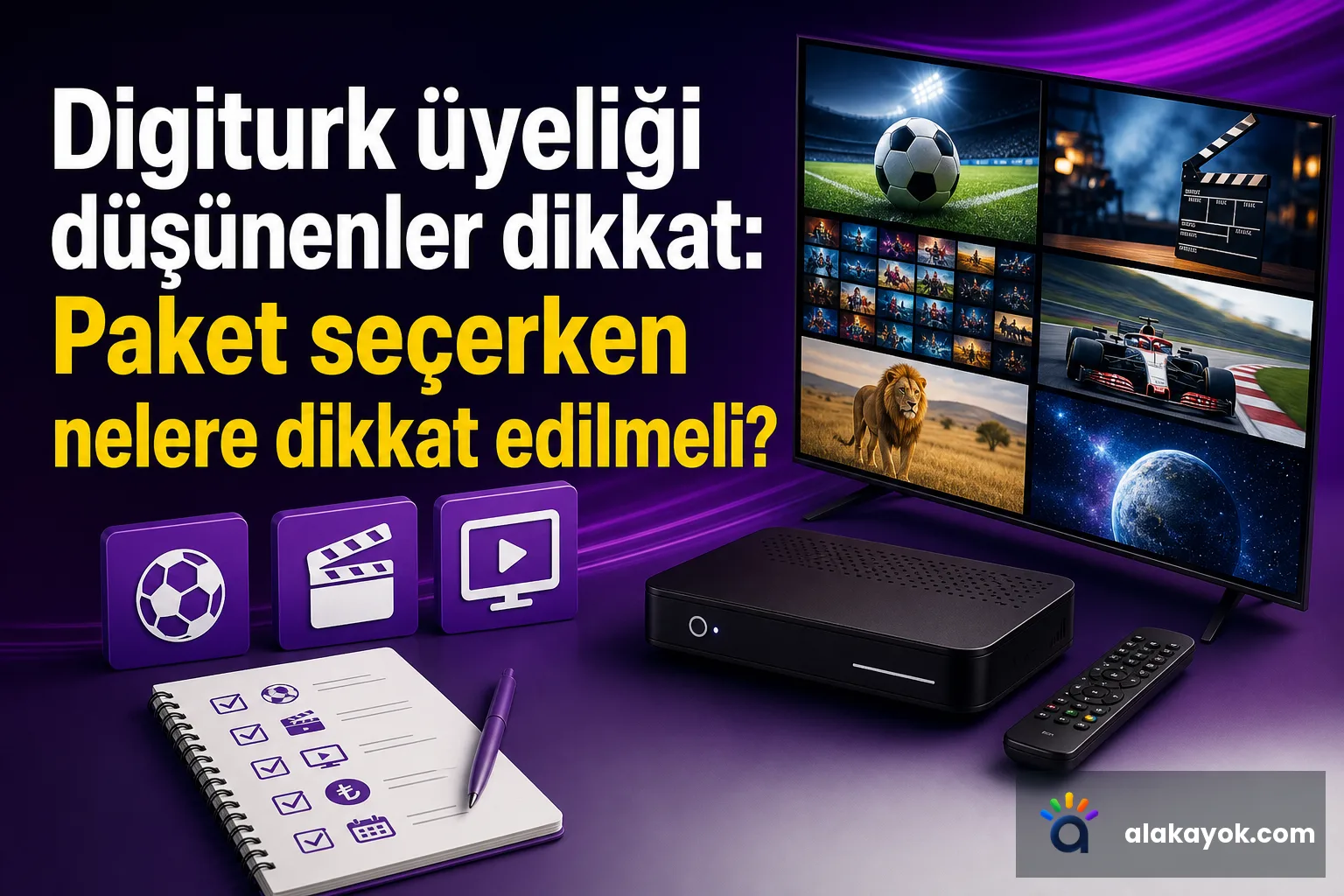Digiturk üyeliği düşünenler dikkat: Paket seçerken nelere dikkat edilmeli?