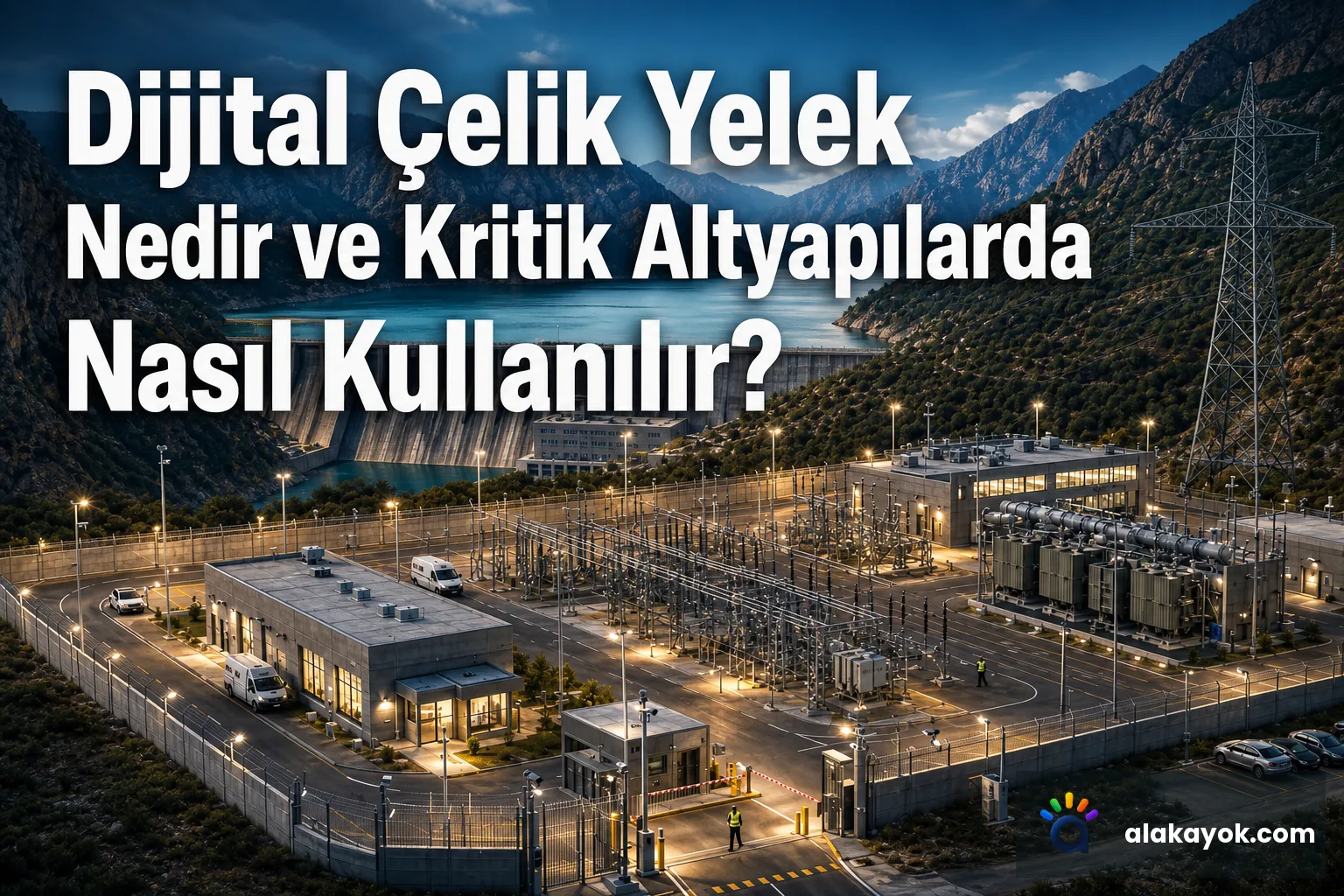 Dijital Çelik Yelek Nedir ve Kritik Altyapılarda Nasıl Kullanılır?