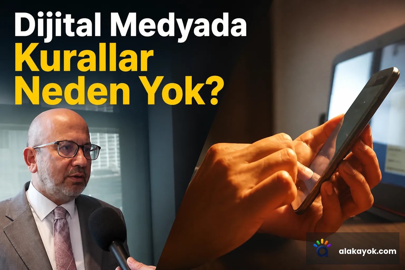 Dijital Medyada Kurallar Neden Yok?