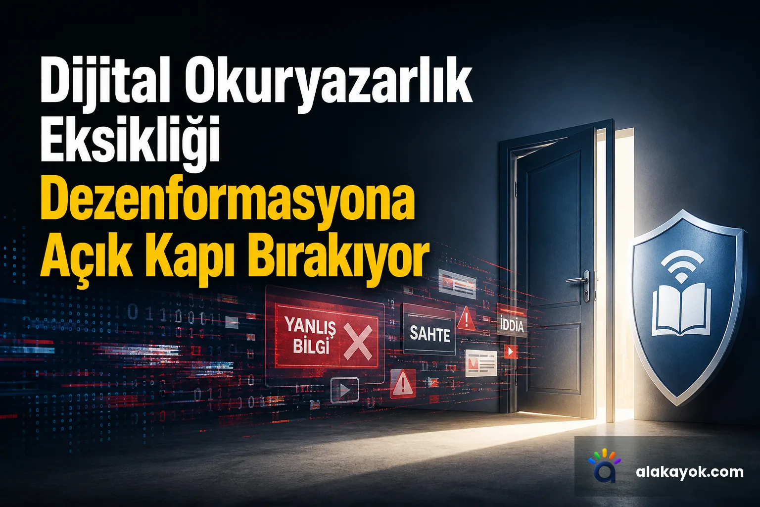 Dijital Okuryazarlık Eksikliği Dezenformasyona Açık Kapı Bırakıyor