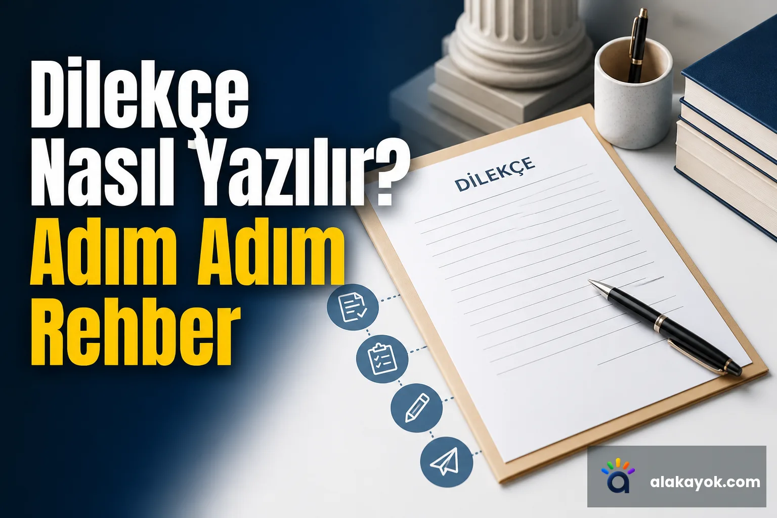 Dilekçe Nasıl Yazılır? Adım Adım Rehber