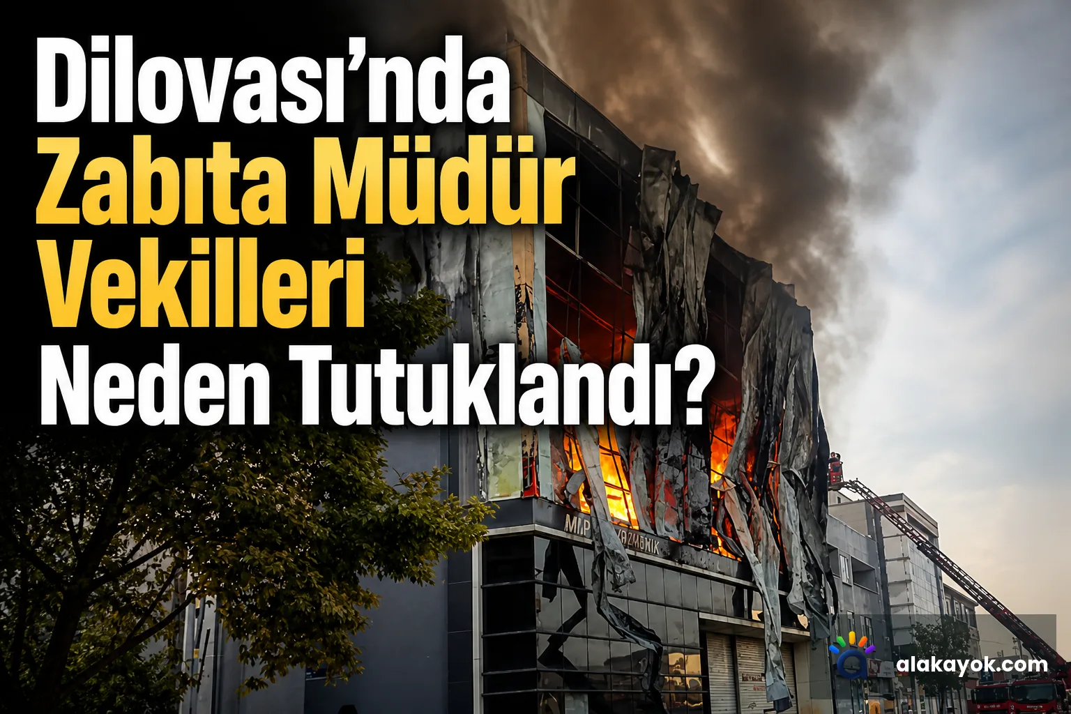 Dilovası'nda Zabıta Müdür Vekilleri Neden Tutuklandı?