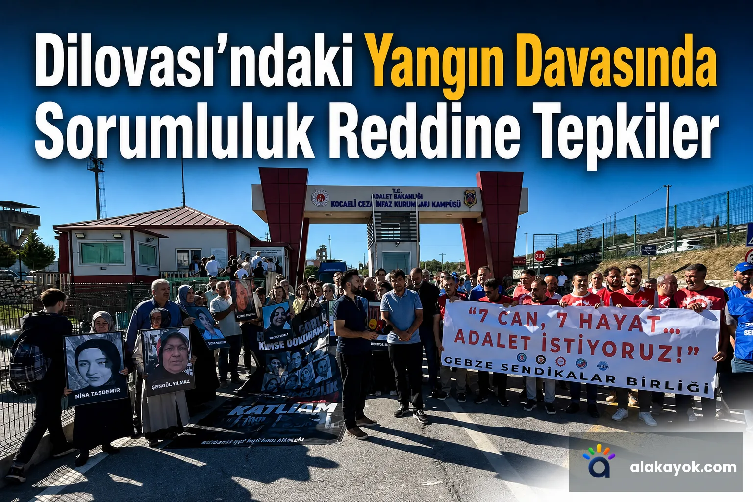 Dilovası’ndaki Yangın Davasında Sorumluluk Reddine Tepkiler