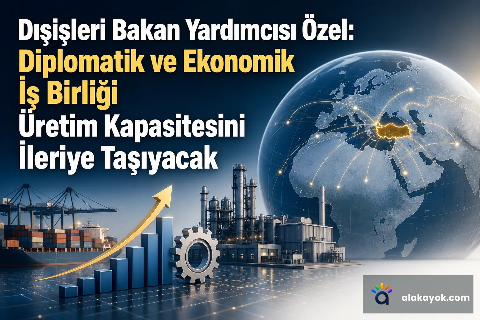 Dışişleri Bakan Yardımcısı Özel: Diplomatik ve Ekonomik İş Birliği Üretim Kapasitesini İleriye Taşıyacak