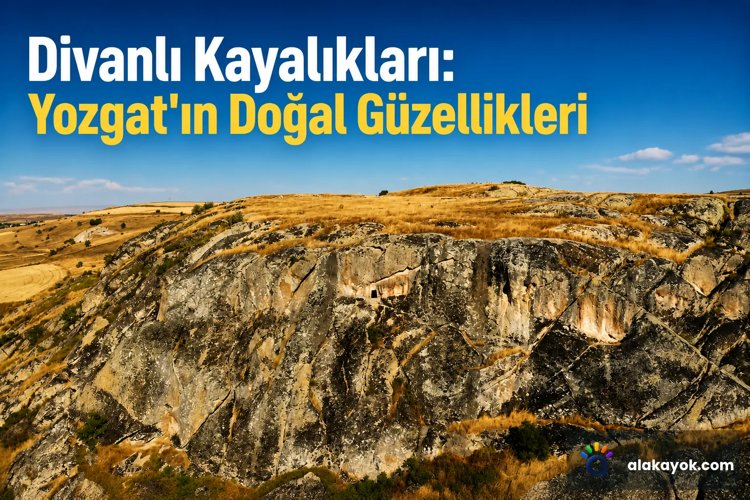 Divanlı Kayalıkları: Yozgat'ın Doğal Güzellikleri