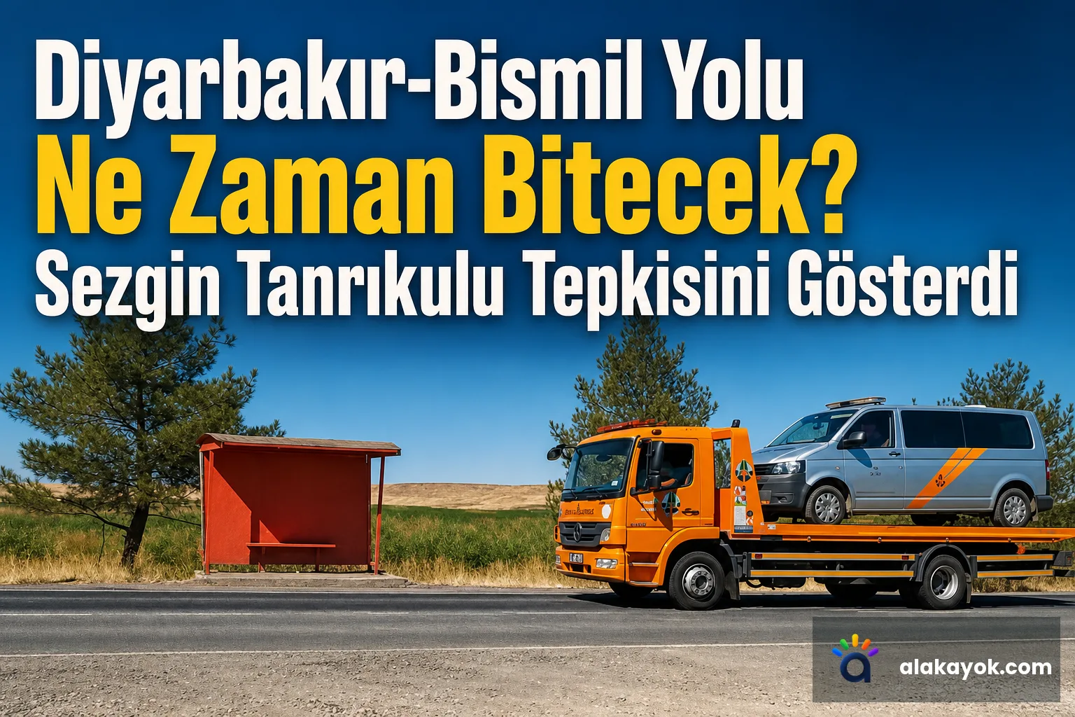 Diyarbakır-Bismil Yolu Ne Zaman Bitecek? Sezgin Tanrıkulu Tepkisini Gösterdi