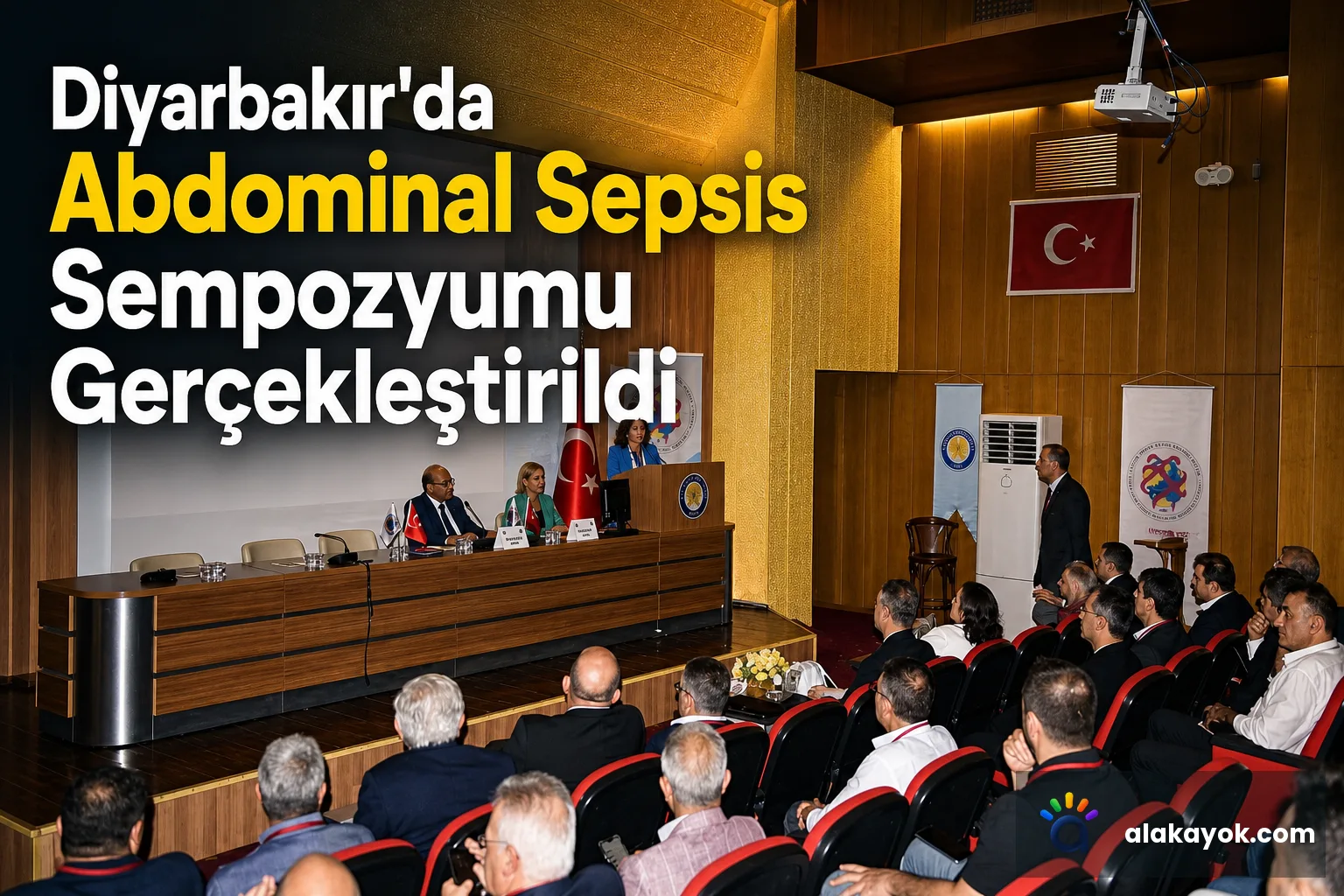 Diyarbakır'da Abdominal Sepsis Sempozyumu Gerçekleştirildi