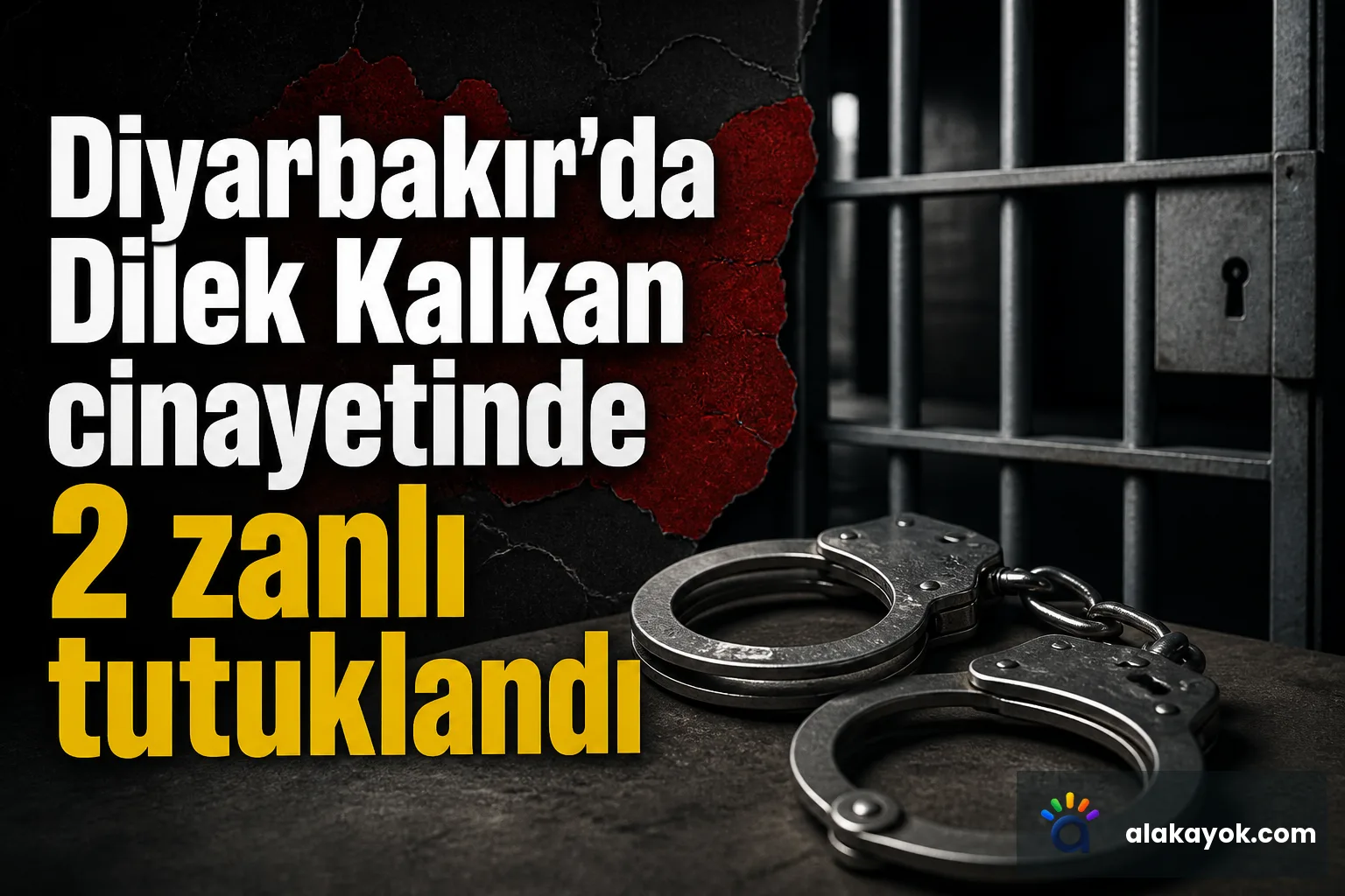 Diyarbakır'da Dilek Kalkan cinayetinde 2 zanlı tutuklandı
