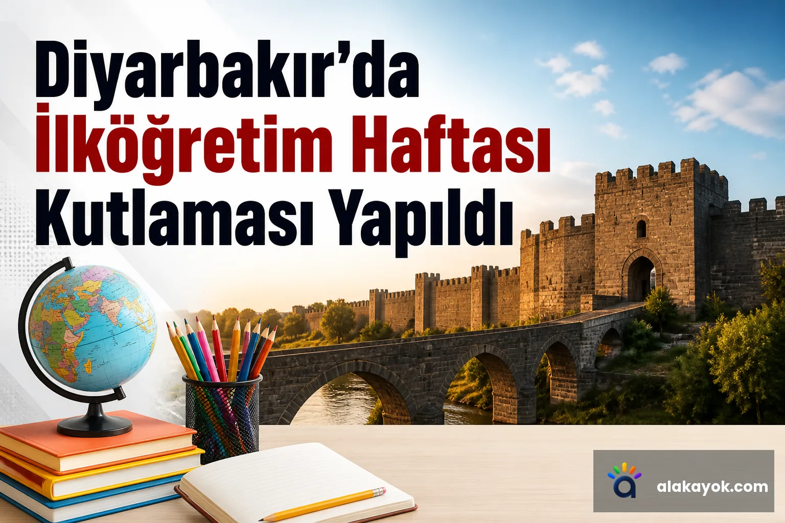 Diyarbakır'da İlköğretim Haftası Kutlaması Yapıldı