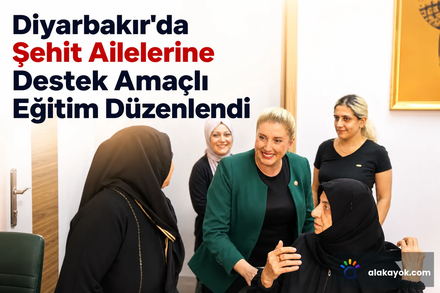 Diyarbakır'da Şehit Ailelerine Destek Amaçlı Eğitim Düzenlendi