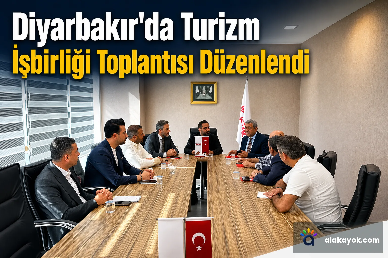 Diyarbakır'da Turizm İşbirliği Toplantısı Düzenlendi