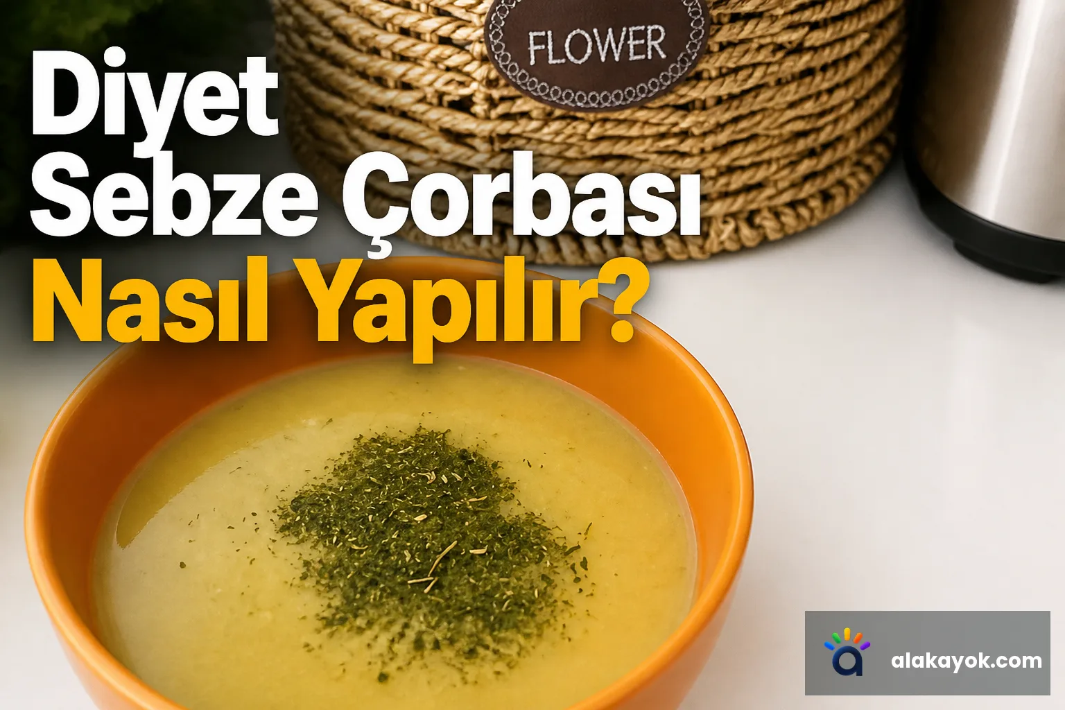 Diyet Sebze Çorbası Nasıl Yapılır?
