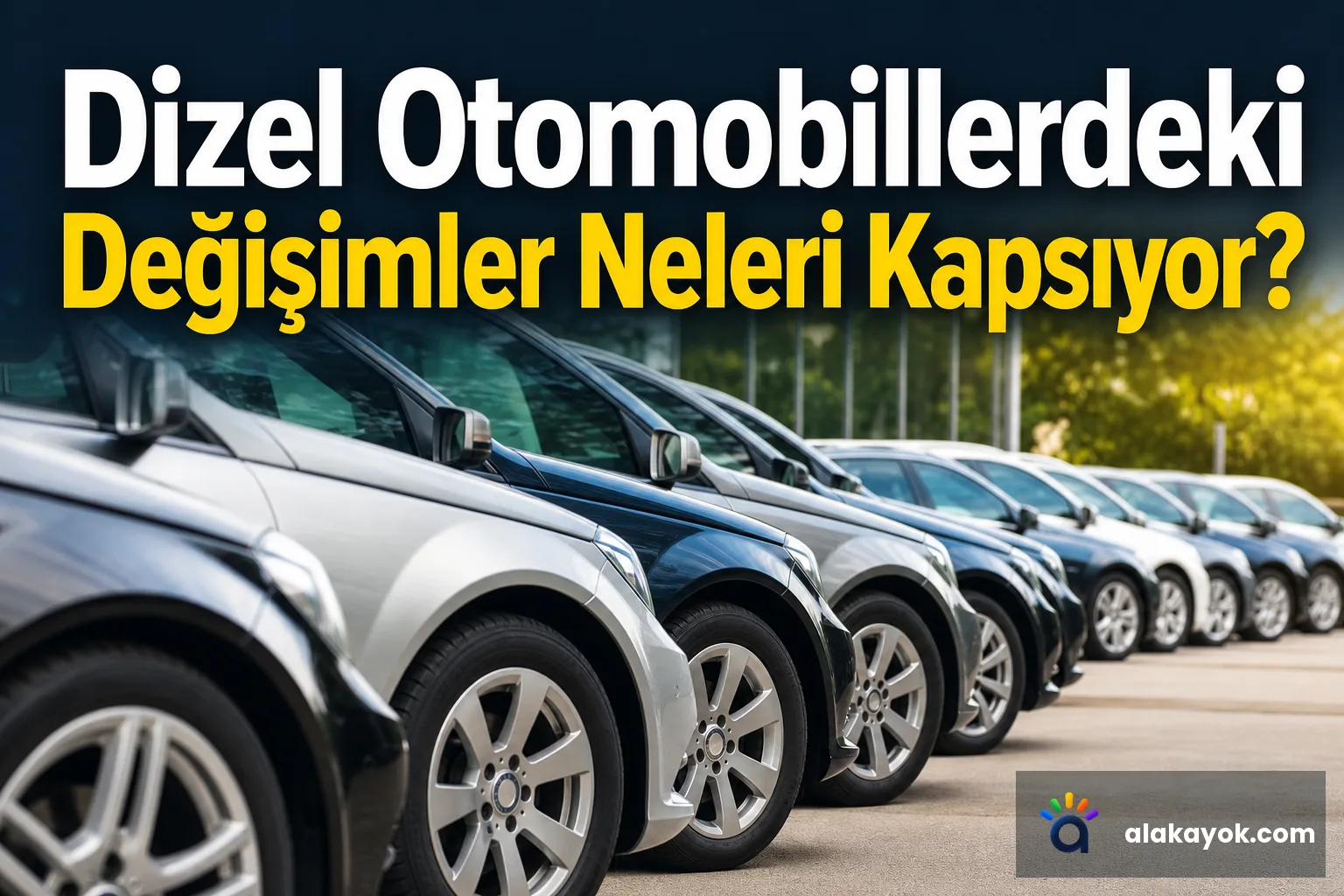 Dizel Otomobillerdeki Değişimler Neleri Kapsıyor?