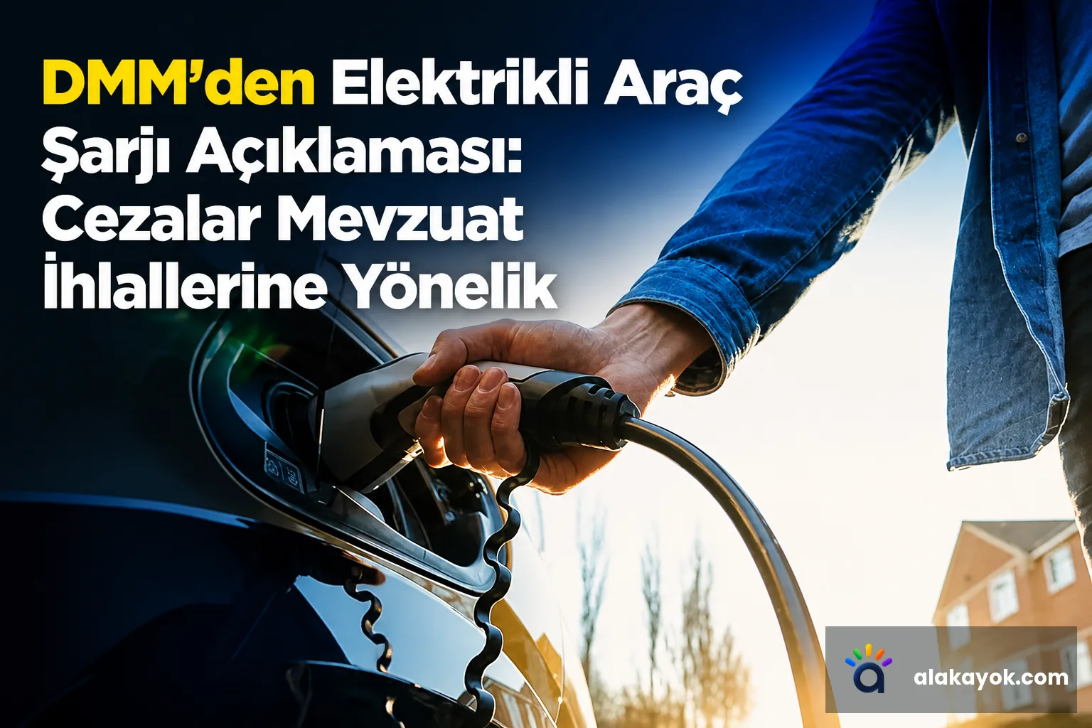 DMM'den Elektrikli Araç Şarjı Açıklaması: Cezalar Mevzuat İhlallerine Yönelik